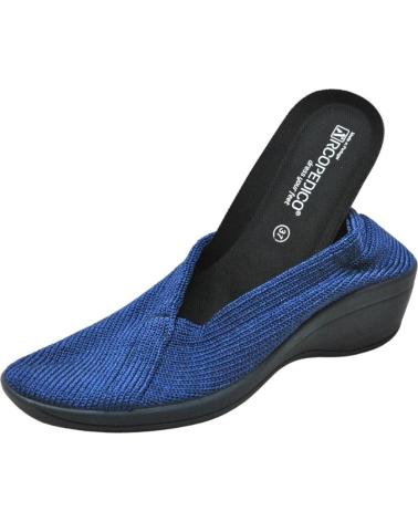 Zapatos de Mujer ARCOPEDICO MAILU MANOLETINAS PLANTILLA EXTRAIBLE MUJER NAVY 3R NAVY