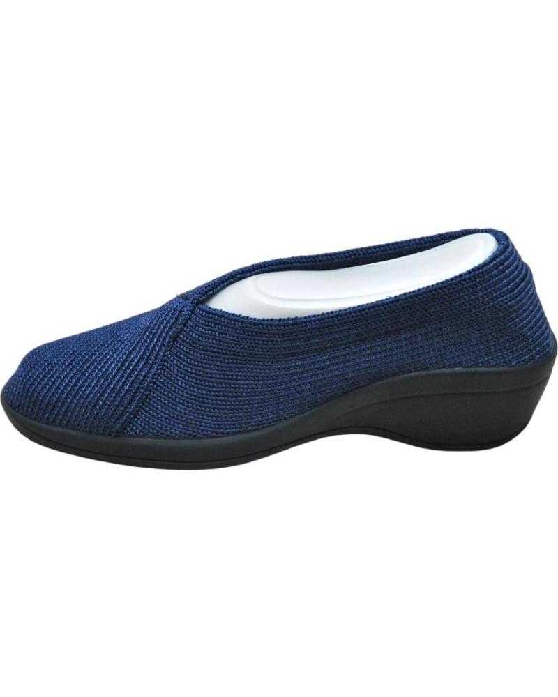Zapatos de Mujer ARCOPEDICO MAILU MANOLETINAS PLANTILLA EXTRAIBLE MUJER NAVY 3R NAVY