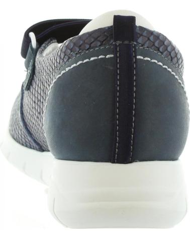 Schuhe für Damen PANAMA JACK BELLY SNAKE B1 NAPA MARINO