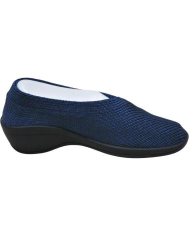 Zapatos de Mujer ARCOPEDICO MAILU MANOLETINAS PLANTILLA EXTRAIBLE MUJER NAVY 3R NAVY
