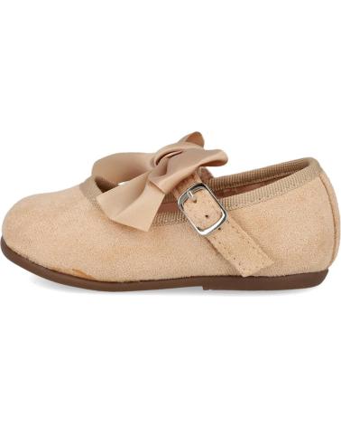 Scarpe per Bambina BUBBLE BOBBLE BUBBLE KIDS C1130 MERCEDITAS DE NINA CON LAZO BEIGE