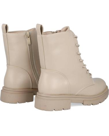 Botas de Niña BUBBLE BOBBLE BUBBLE KIDS C819 BOTAS MILITARES DE NINA BEIGE