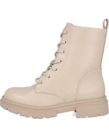 Botas de Niña BUBBLE BOBBLE BUBBLE KIDS C819 BOTAS MILITARES DE NINA BEIGE