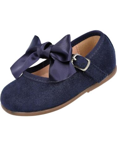girl shoes BUBBLE BOBBLE BUBBLE KIDS C1130 MERCEDITAS DE NINA CON LAZO MARINO