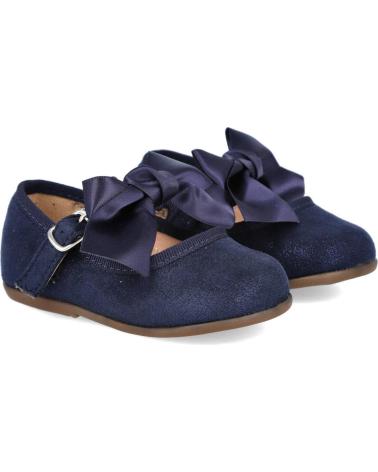 girl shoes BUBBLE BOBBLE BUBBLE KIDS C1130 MERCEDITAS DE NINA CON LAZO MARINO