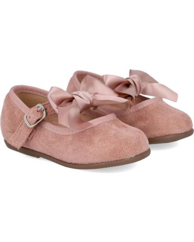 girl shoes BUBBLE BOBBLE BUBBLE KIDS C1130 MERCEDITAS DE NINA CON LAZO ROSA