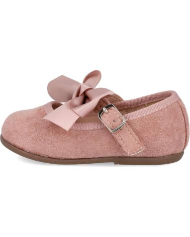 girl shoes BUBBLE BOBBLE BUBBLE KIDS C1130 MERCEDITAS DE NINA CON LAZO ROSA