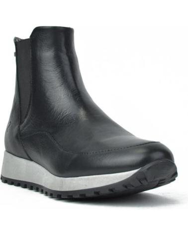 Stiefel für Damen KANGAROOS BOTINES DE MUJER 686-11 PIEL NEGROPIEL NEGRO