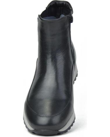 Stiefel für Damen KANGAROOS BOTINES DE MUJER 686-11 PIEL NEGROPIEL NEGRO