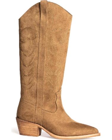 Stivali per Donna CORINA BOTA ALTA COWBOY PARA MUJER M4770 COLOR CAMEL