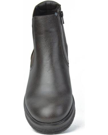 Botines de Mujer KANGAROOS BOTINES DE HOMBRE 660-18 PIEL MARRONPIEL MARRON