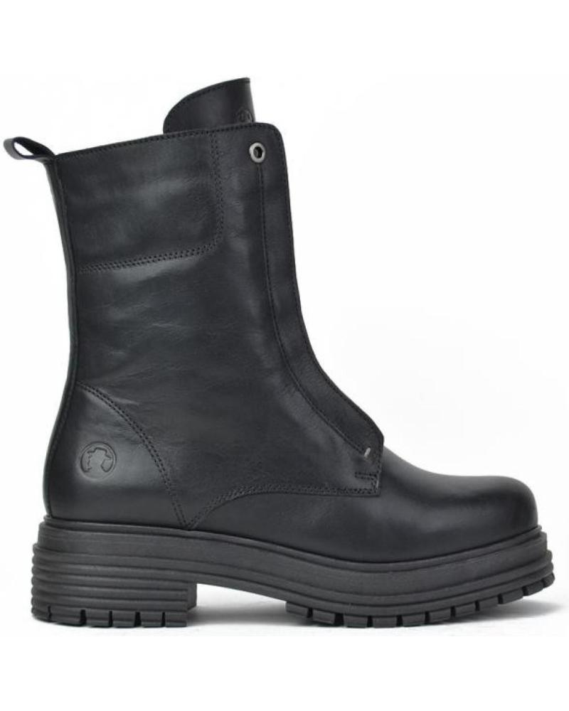 Bottes pour Femme CORONEL TAPIOCCA BOTAS DE MUJER C207-11 PIEL NEGROPIEL NEGRO
