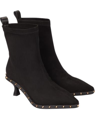 Stiefel für Damen PEDRO MIRALLES ANTE STRECH LC5FOP NEGRO