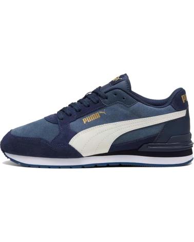 Sportivo per Uomo PUMA - ZAPATILLAS ES PARA HOMBRES - ST RUNNER V4 SUEDE AZUL