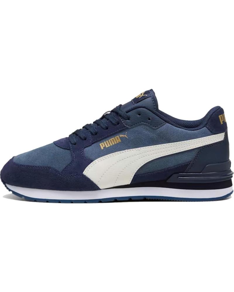 Sportivo per Uomo PUMA - ZAPATILLAS ES PARA HOMBRES - ST RUNNER V4 SUEDE AZUL