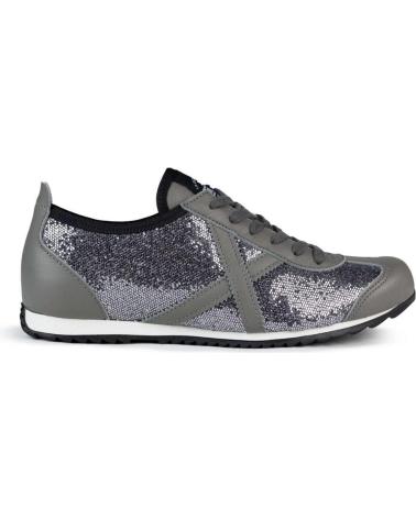 Sneaker für Damen und Herren und Mädchen und Junge MUNICH ZAPATILLAS--OSAKA 574-8400574 PLATEADO