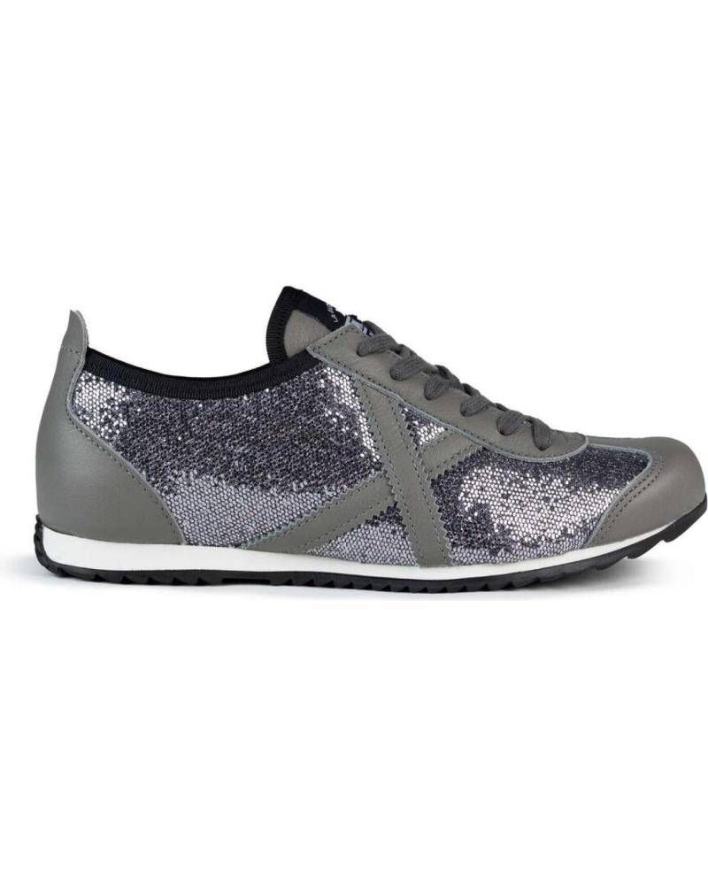 Sneaker für Damen und Herren und Mädchen und Junge MUNICH ZAPATILLAS--OSAKA 574-8400574 PLATEADO