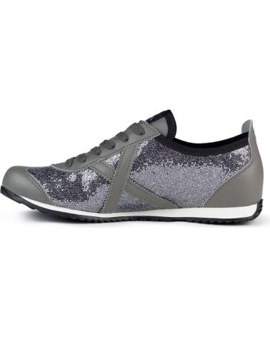 Sneaker für Damen und Herren und Mädchen und Junge MUNICH ZAPATILLAS--OSAKA 574-8400574 PLATEADO