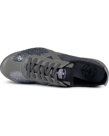 Sneaker für Damen und Herren und Mädchen und Junge MUNICH ZAPATILLAS--OSAKA 574-8400574 PLATEADO