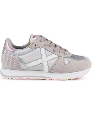 girl and boy Trainers MUNICH MINI MASSANA 8208530 8208530 PLATEADO