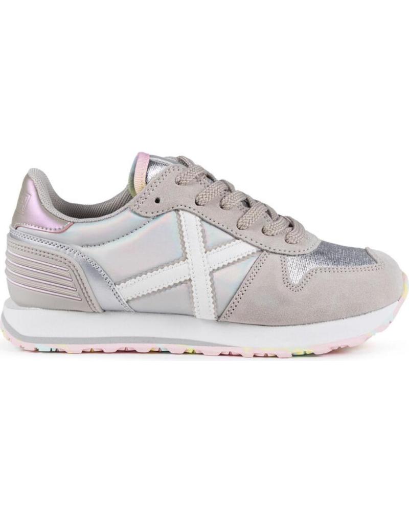 girl and boy Trainers MUNICH MINI MASSANA 8208530 8208530 PLATEADO