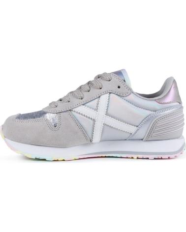 girl and boy Trainers MUNICH MINI MASSANA 8208530 8208530 PLATEADO