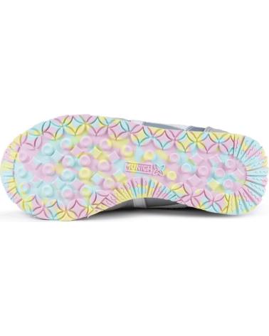 girl and boy Trainers MUNICH MINI MASSANA 8208530 8208530 PLATEADO
