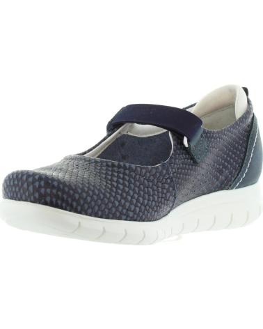 Schuhe für Damen PANAMA JACK BELLY SNAKE B1 NAPA MARINO