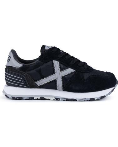 girl and boy Trainers MUNICH MINI MASSANA 8208533 8208533 NEGRO