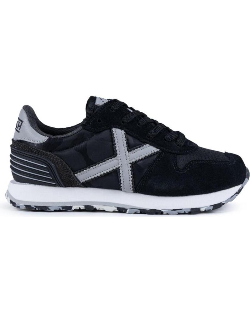 girl and boy Trainers MUNICH MINI MASSANA 8208533 8208533 NEGRO