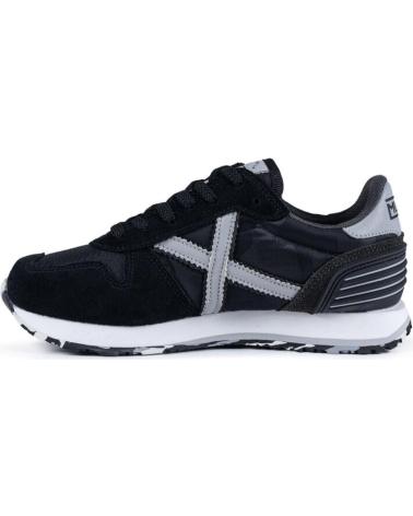 girl and boy Trainers MUNICH MINI MASSANA 8208533 8208533 NEGRO