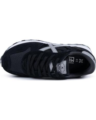 girl and boy Trainers MUNICH MINI MASSANA 8208533 8208533 NEGRO