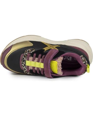Esportes  de Menina e Menino MUNICH MINI TRACK VCO 8890098 8890098 NEGRO