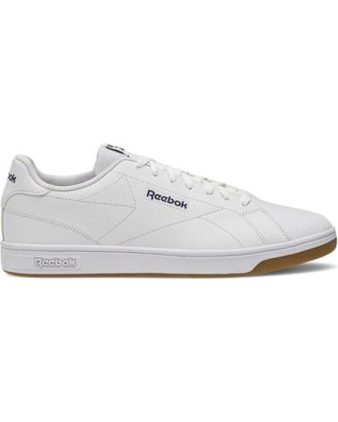 Esportes  de Mulher e Homem REEBOK ZAPATILLAS COURT CLEAN WHITE