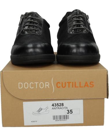 Sapatos de Mulher D`CUTILLAS 43528 ANTRACITA