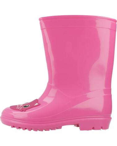 Stivali da pioggia per Bambina CHICCO BOTA AGUA WLAKY ROSA