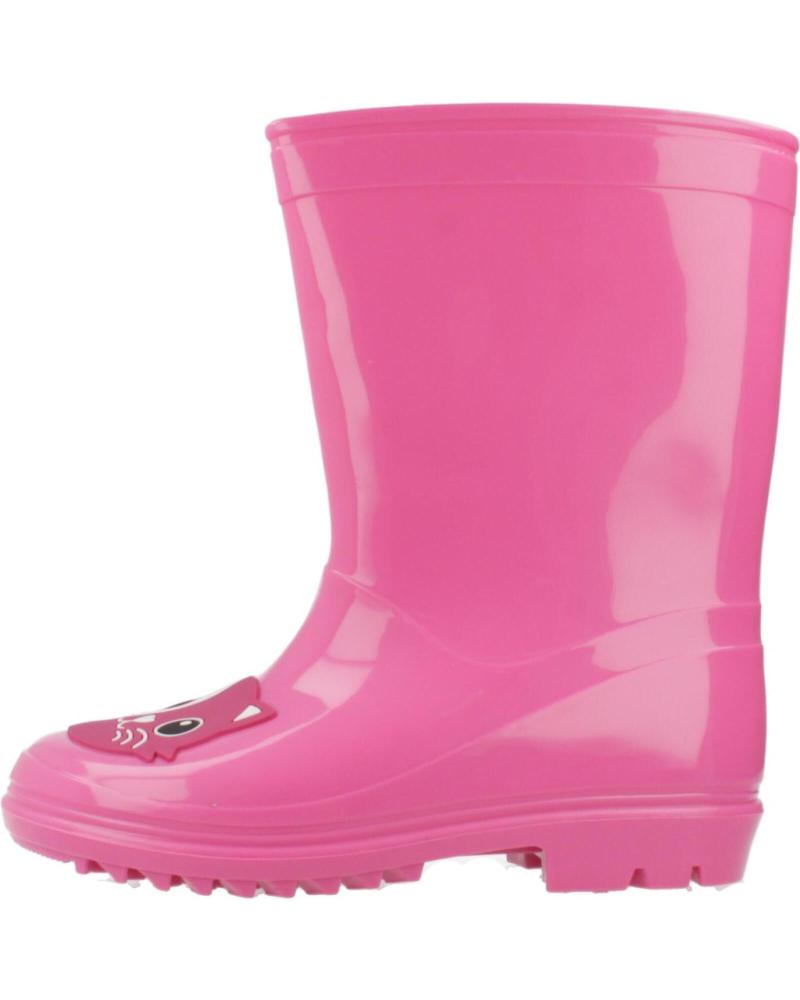 Stivali da pioggia per Bambina CHICCO BOTA AGUA WLAKY ROSA