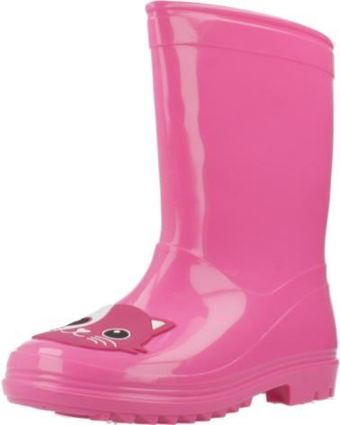 Stivali da pioggia per Bambina CHICCO BOTA AGUA WLAKY ROSA