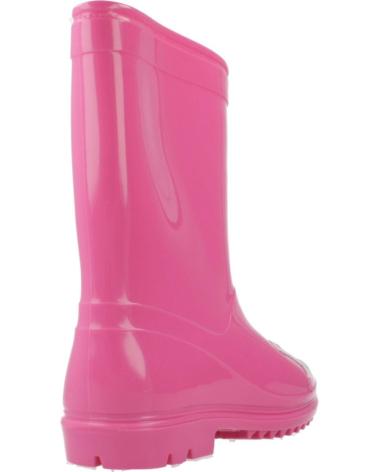Stivali da pioggia per Bambina CHICCO BOTA AGUA WLAKY ROSA