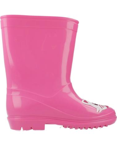 Stivali da pioggia per Bambina CHICCO BOTA AGUA WLAKY ROSA