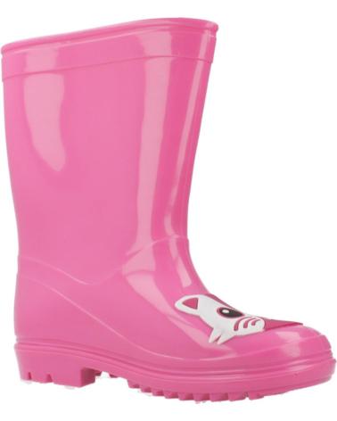 Stivali da pioggia per Bambina CHICCO BOTA AGUA WLAKY ROSA