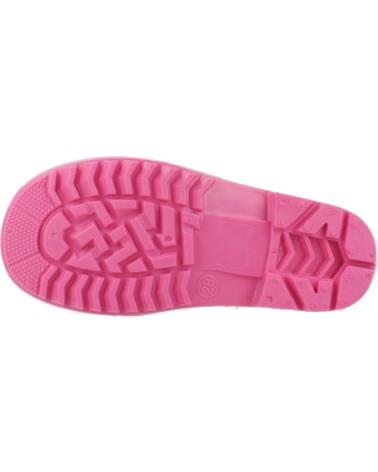 Stivali da pioggia per Bambina CHICCO BOTA AGUA WLAKY ROSA