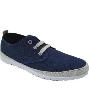 CM MEDITERRANEA LONA CORDONES CABALLERO MEDITERRANEA MARINO 35 AZUL MARINO