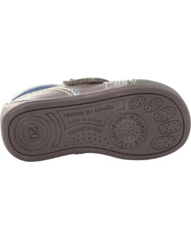 Stiefel für Mädchen und Junge ANGELITOS BOTAS 610 BOTA VELCRO GRIS Stiefel für Mädchen und Junge ANGELITOS BOTAS 610 BOTA VELCRO GRIS