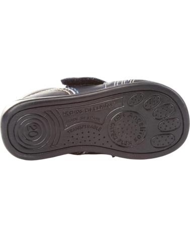 Stiefel für Mädchen und Junge ANGELITOS BOTAS 610 BOTA VELCRO AZUL Stiefel für Mädchen und Junge ANGELITOS BOTAS 610 BOTA VELCRO AZUL