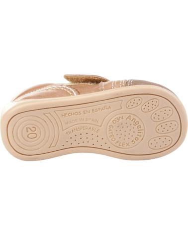 Stiefel für Mädchen und Junge ANGELITOS BOTAS 610 BOTA VELCRO MARRóN Stiefel für Mädchen und Junge ANGELITOS BOTAS 610 BOTA VELCRO MARRóN