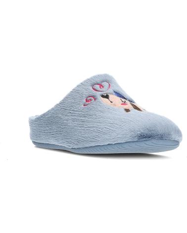 Pantufas de Mulher GARZON PANTUFLAS PARA MUJER GARZON 15351275 MONTLIS INDIGO