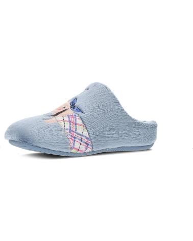 Pantufas de Mulher GARZON PANTUFLAS PARA MUJER GARZON 15351275 MONTLIS INDIGO