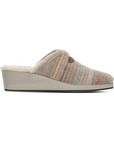 Pantufas de Mulher GARZON PANTUFLAS PARA MUJER GARZON 175524 FANCYWOOL TAUPE