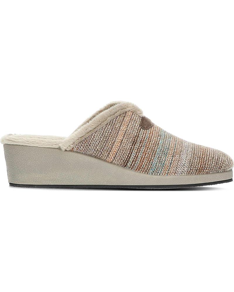 Pantufas de Mulher GARZON PANTUFLAS PARA MUJER GARZON 175524 FANCYWOOL TAUPE
